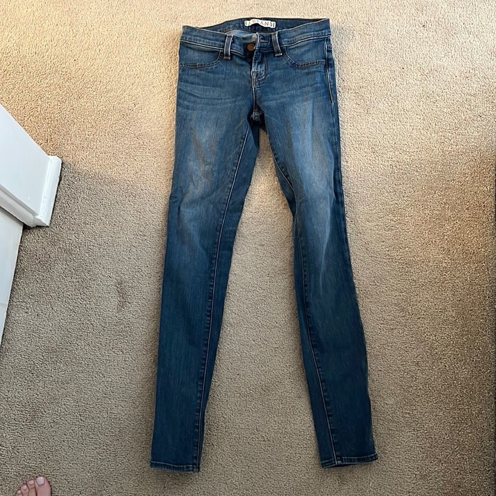 J Brand Low Rise Skinny 24